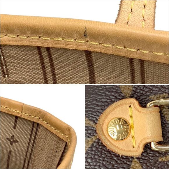 Louis Vuitton Neverfull PM Monogram Tote Bag - Picture 7 of 8